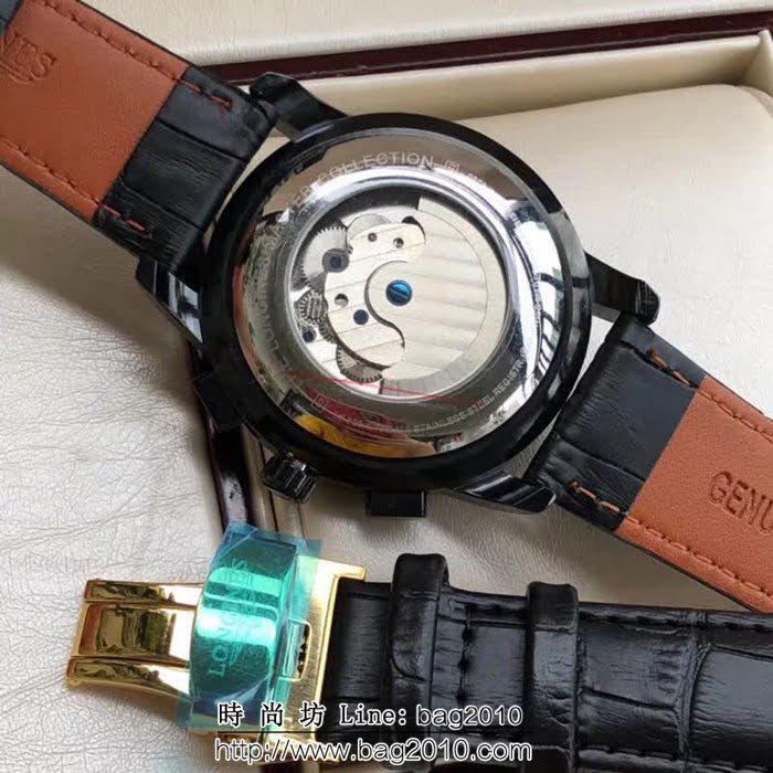 LONGINES浪琴 多功能新品 精品男士腕表 WSS0358